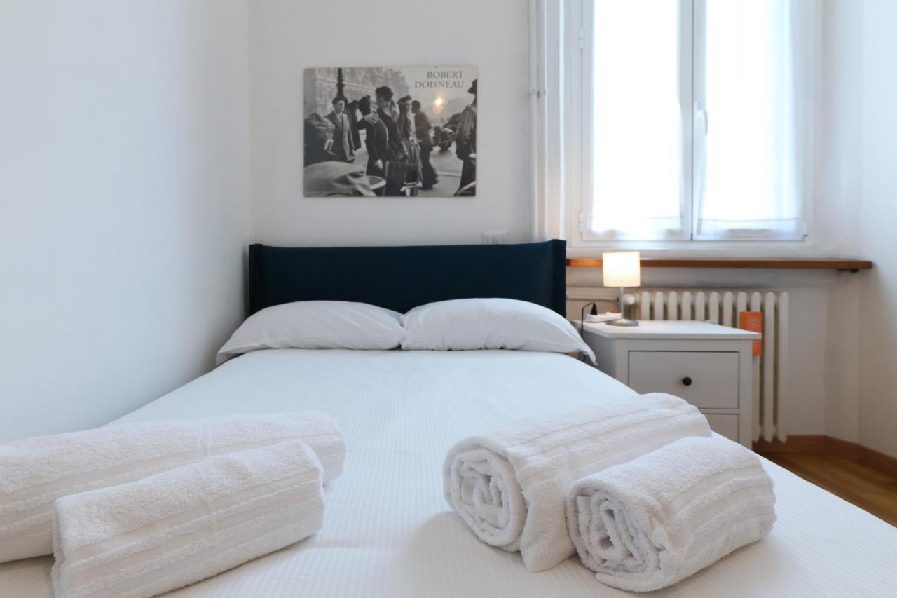 Apartamento Primopiano - Tibaldi Milán Exterior foto