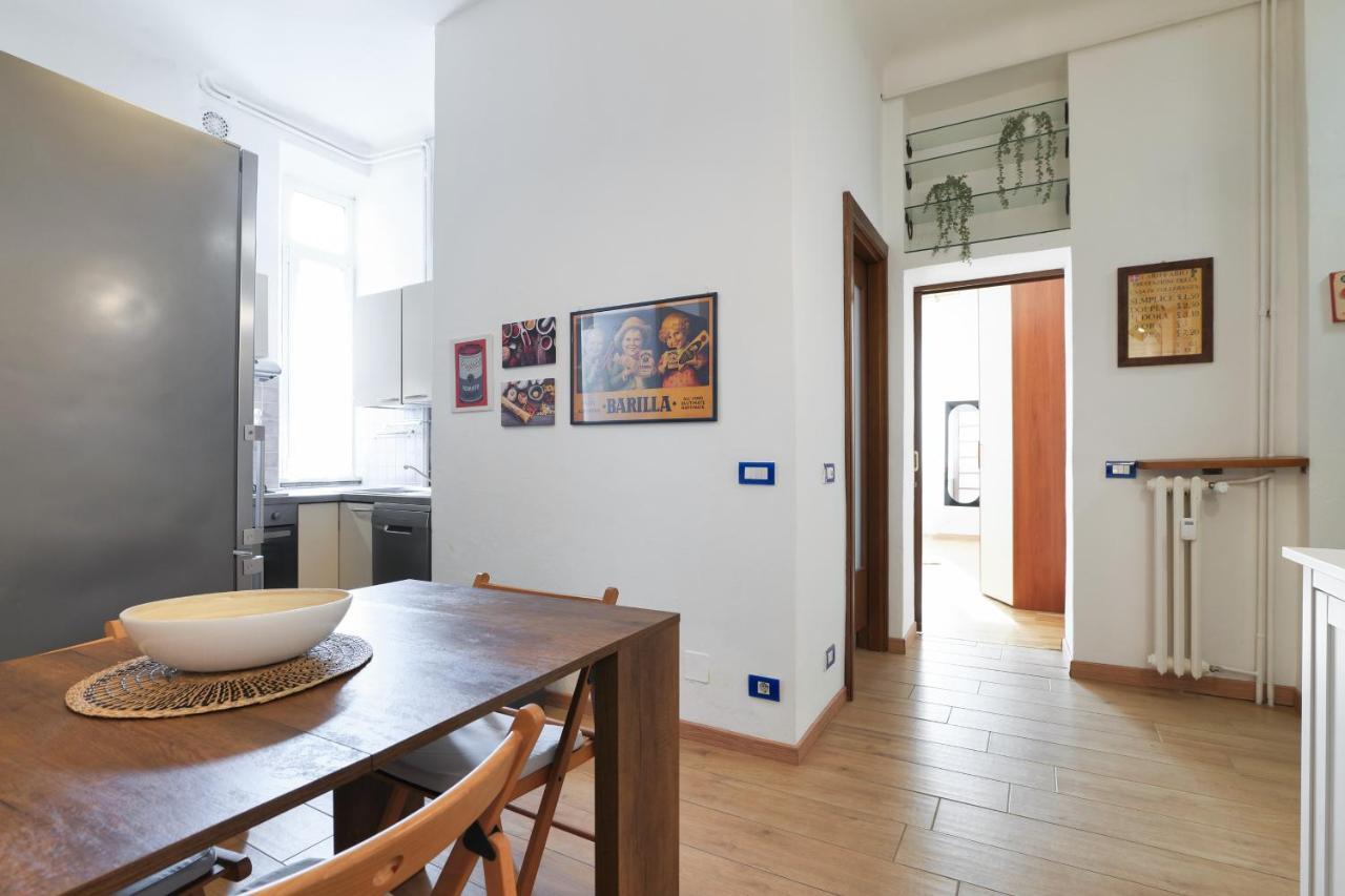 Apartamento Primopiano - Tibaldi Milán Exterior foto