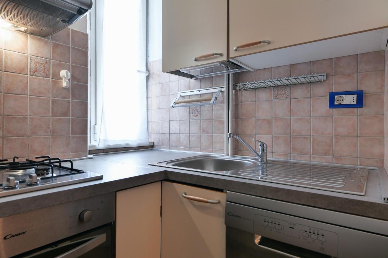 Apartamento Primopiano - Tibaldi Milán Exterior foto