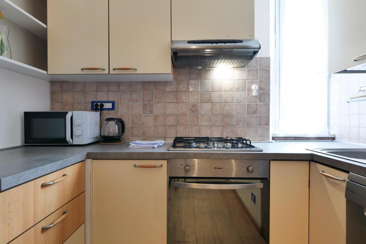 Apartamento Primopiano - Tibaldi Milán Exterior foto
