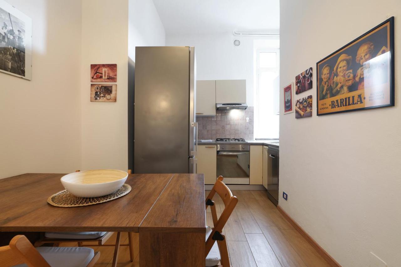 Apartamento Primopiano - Tibaldi Milán Exterior foto
