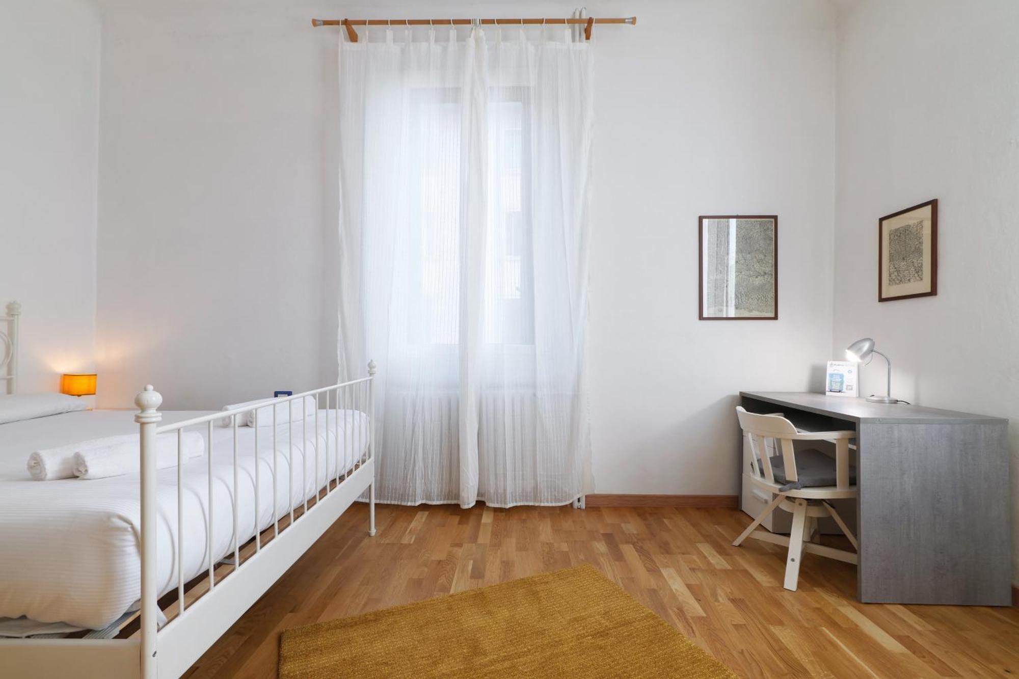 Apartamento Primopiano - Tibaldi Milán Exterior foto