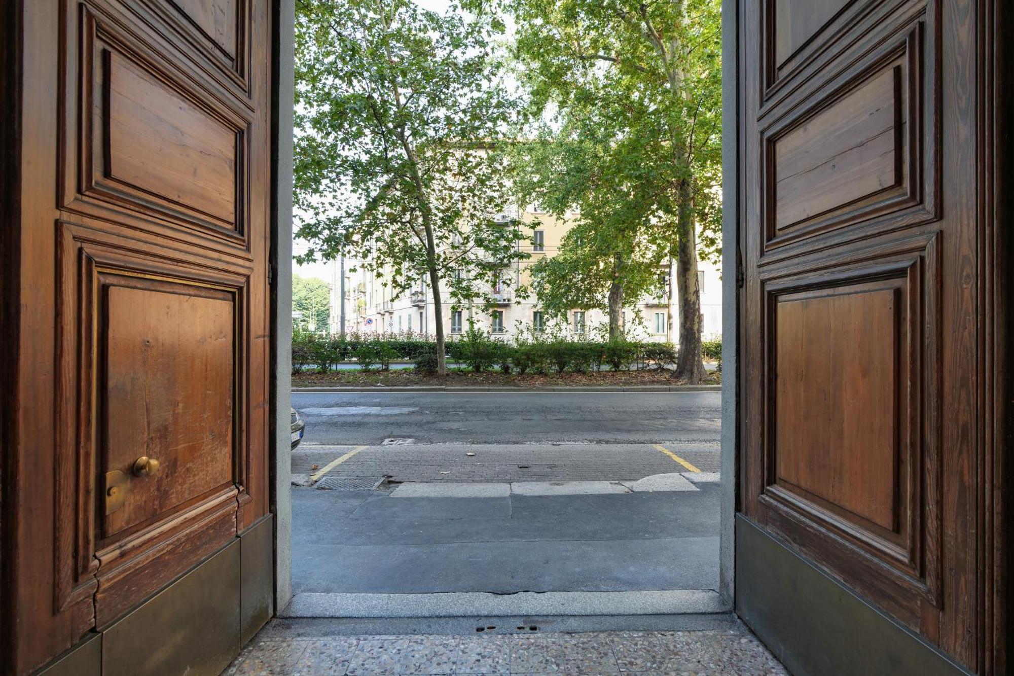 Apartamento Primopiano - Tibaldi Milán Exterior foto
